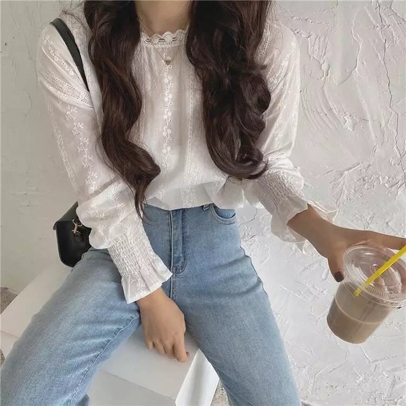 Lace Blouse - Picture 7 of 13